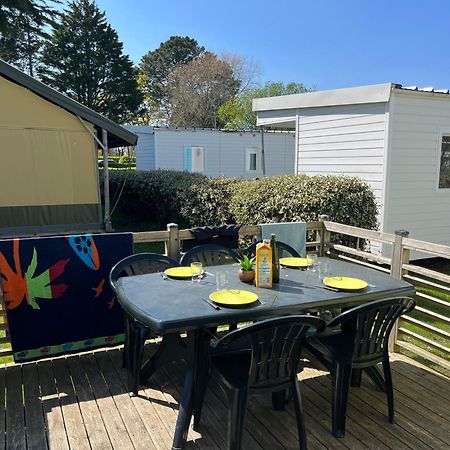 Camping Kost Ar Moor Fouesnant Exterior foto