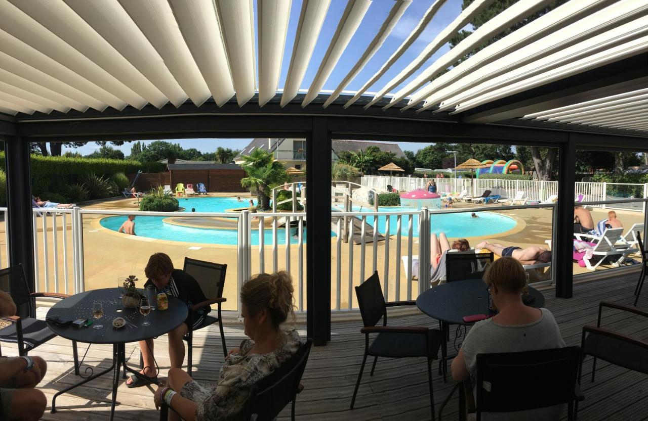 Camping Kost Ar Moor Fouesnant Exterior foto