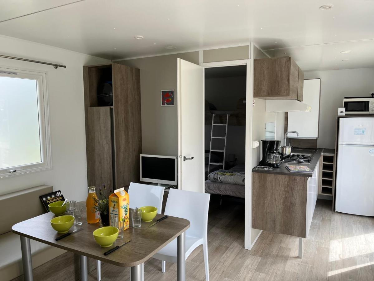 Camping Kost Ar Moor Fouesnant Exterior foto