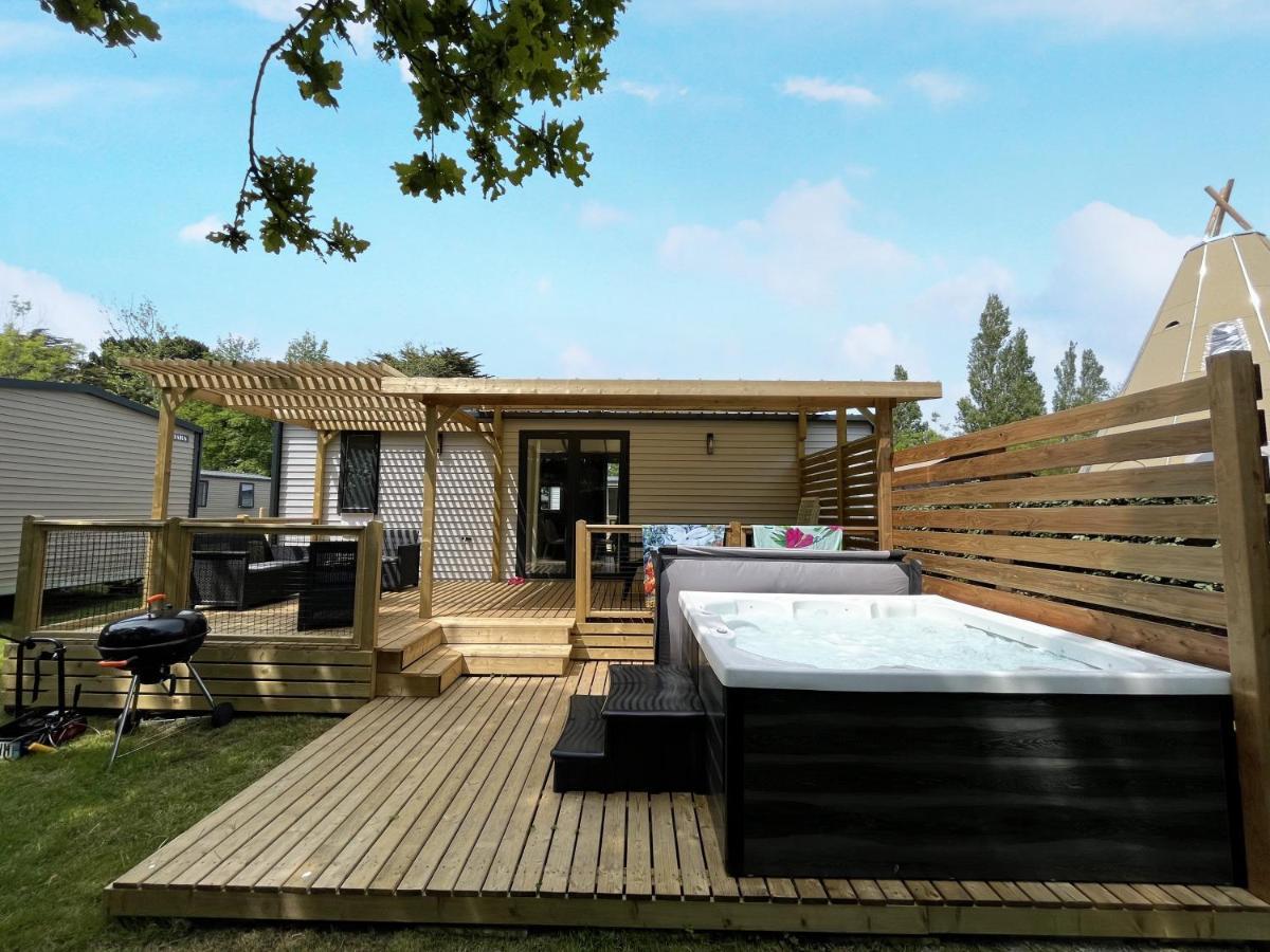 Camping Kost Ar Moor Fouesnant Exterior foto