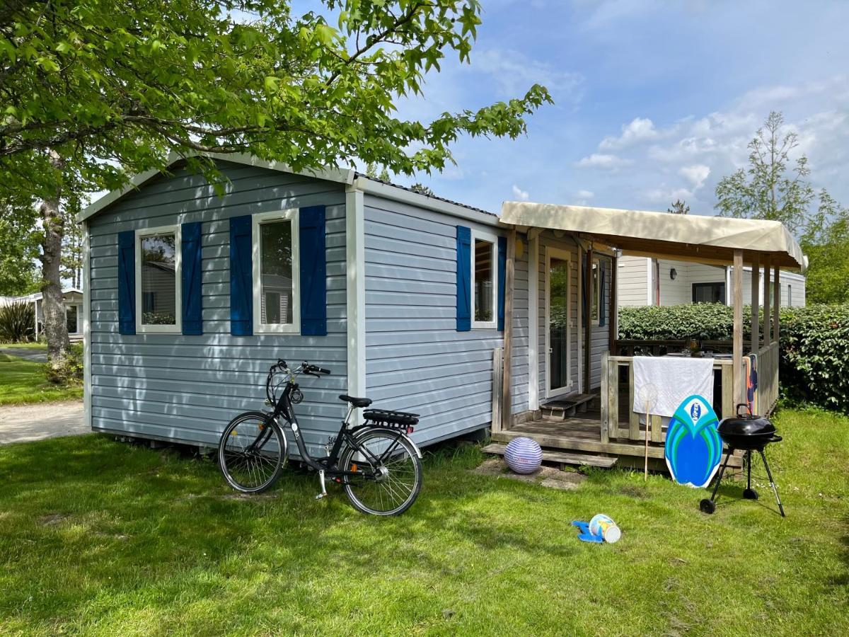 Camping Kost Ar Moor Fouesnant Exterior foto