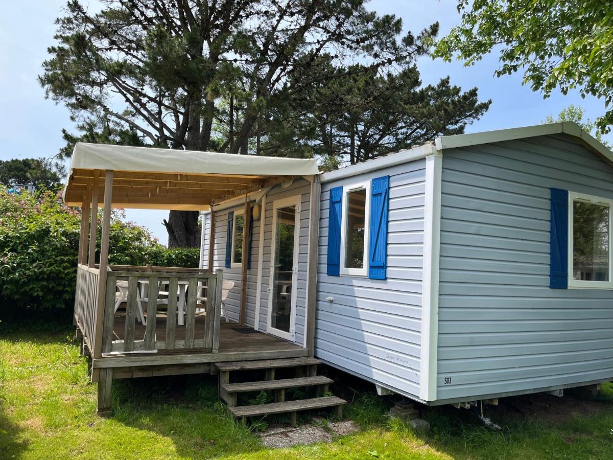 Camping Kost Ar Moor Fouesnant Exterior foto