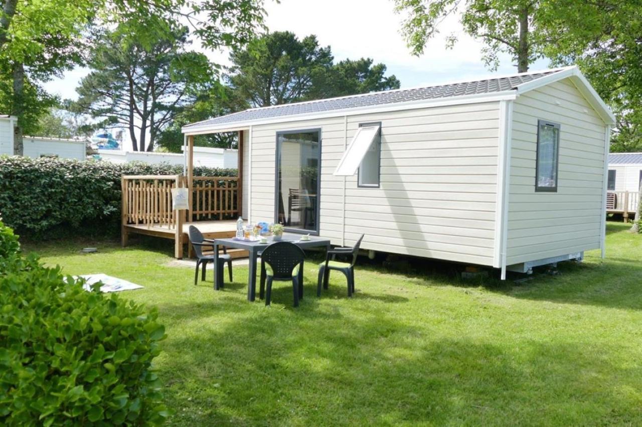 Camping Kost Ar Moor Fouesnant Exterior foto