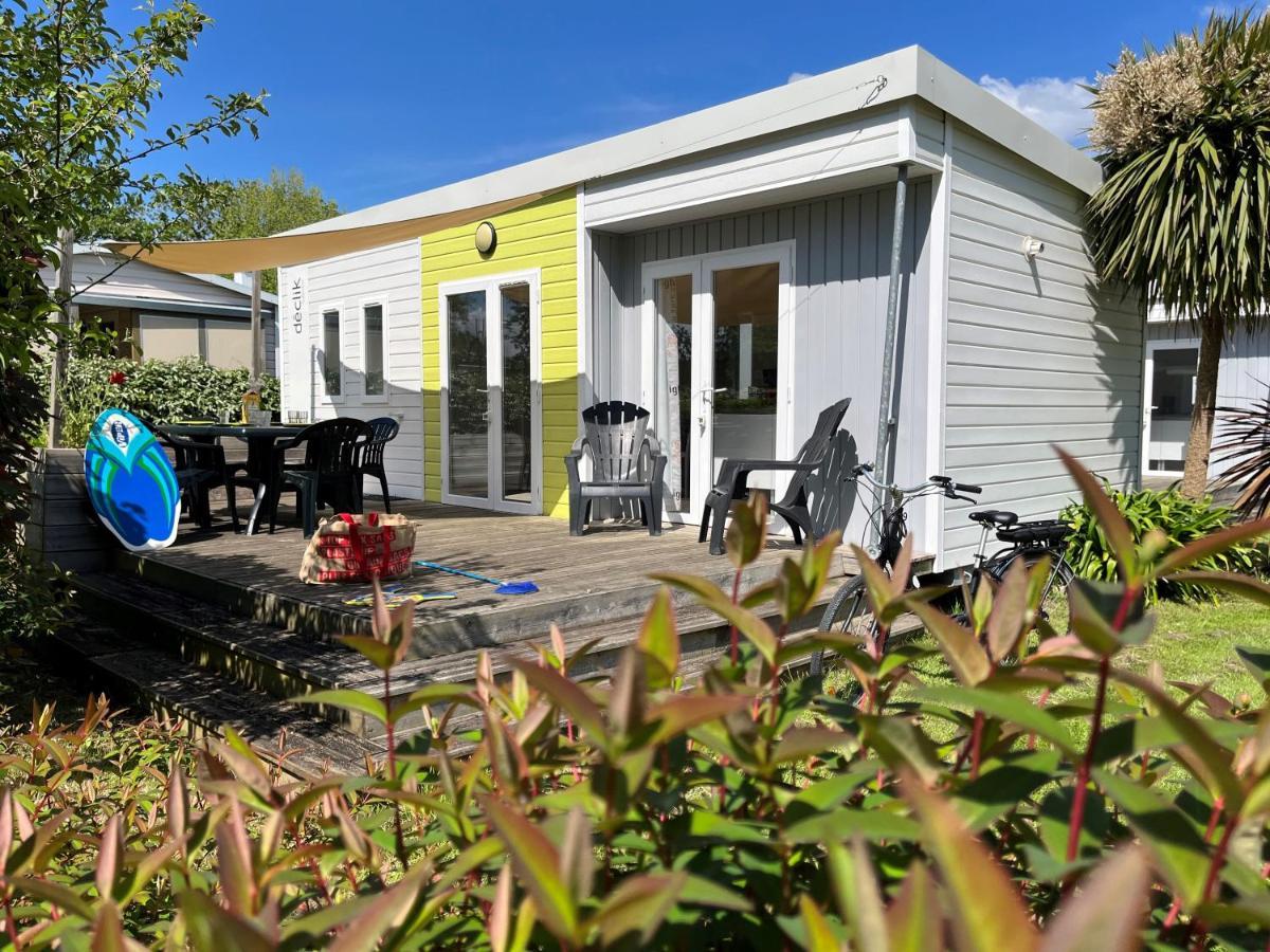 Camping Kost Ar Moor Fouesnant Exterior foto