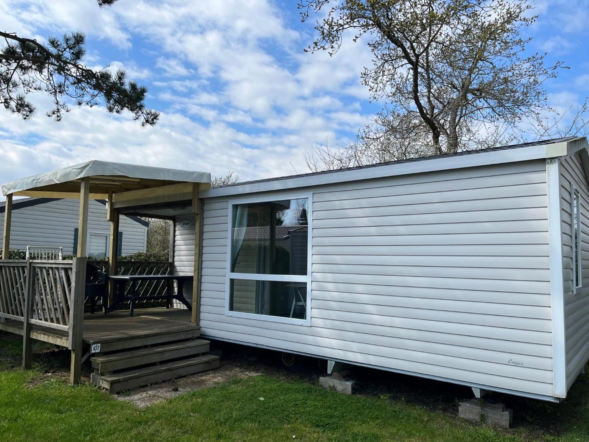 Camping Kost Ar Moor Fouesnant Exterior foto