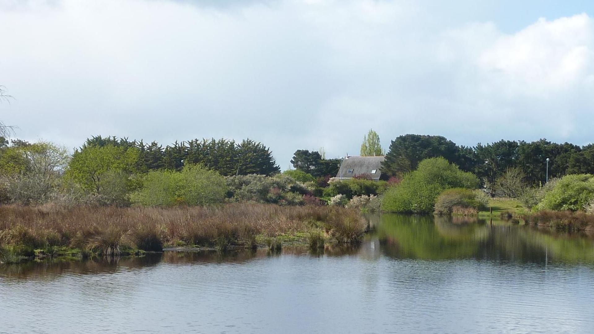Camping Kost Ar Moor Fouesnant Exterior foto