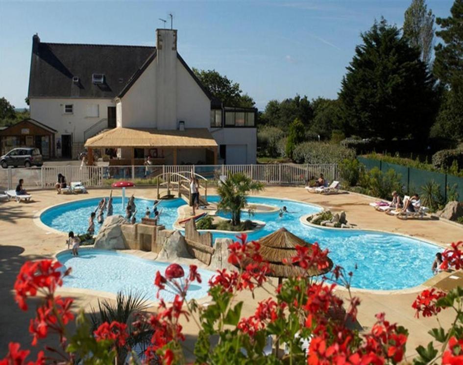 Camping Kost Ar Moor Fouesnant Exterior foto