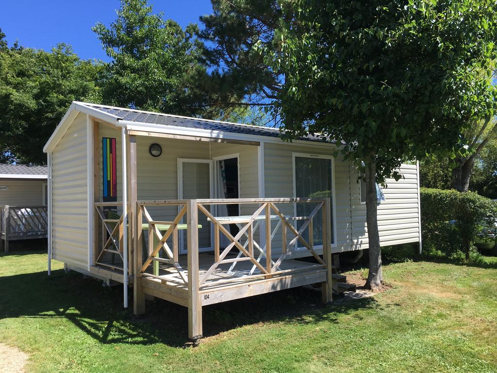 Camping Kost Ar Moor Fouesnant Exterior foto