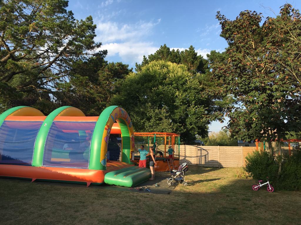 Camping Kost Ar Moor Fouesnant Exterior foto