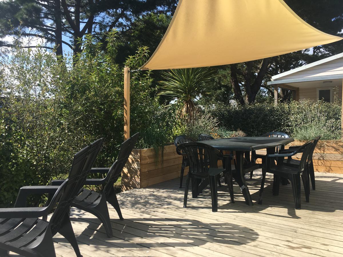 Camping Kost Ar Moor Fouesnant Exterior foto